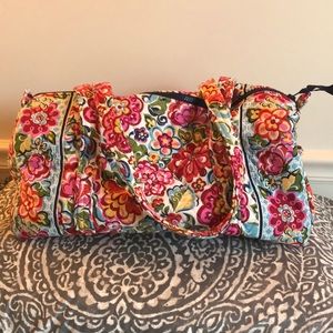 Vera Bradley duffel style bag